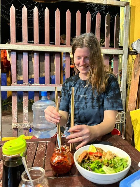 Hoi An Vegan Food Tour - Vegan Cao Lau and the black sesame soup story