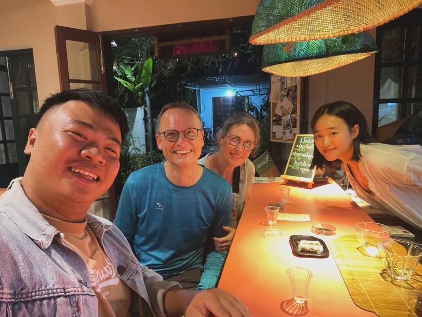 Hoi An Vegan Food Tour - Sweet tastings: mango cake, smack rice cake, and coconut candy