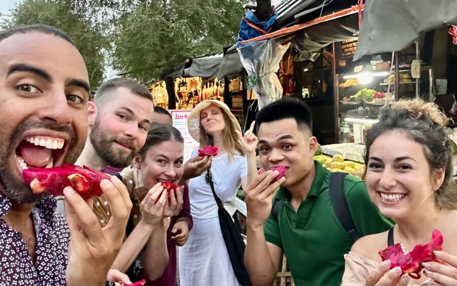 Hoi An Vegan Food Tour - Guides like Kun, Vy, Nguyen, Huyền, and Khieu (Q) make it click