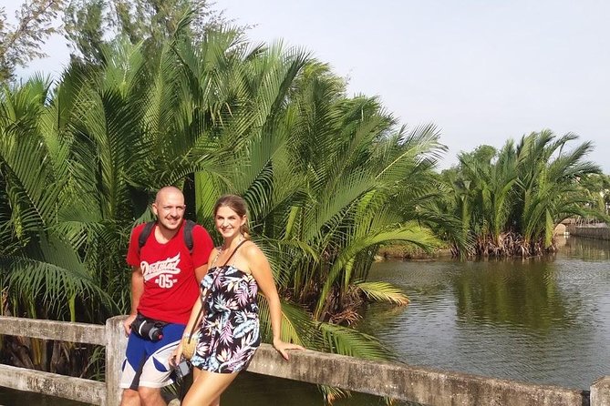 HOI AN Vegetable Village, Basket Boat, Palm Forest PRIVATE TOUR - Pickup From Hoi An and the Flow of the Day