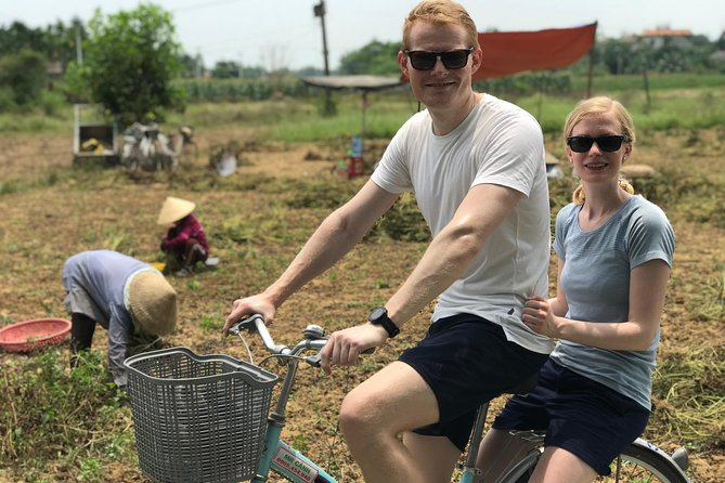 HOI AN Vegetable Village, Basket Boat, Palm Forest PRIVATE TOUR - Local Coffee and the Best Kind of Rest Stop