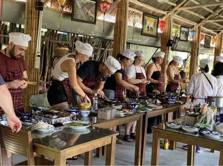 Hoi An: Vegetarian Cooking Class w Local Family and transfer - Hoi An vegetarian cooking starts in Cam Thanh Coconut Village