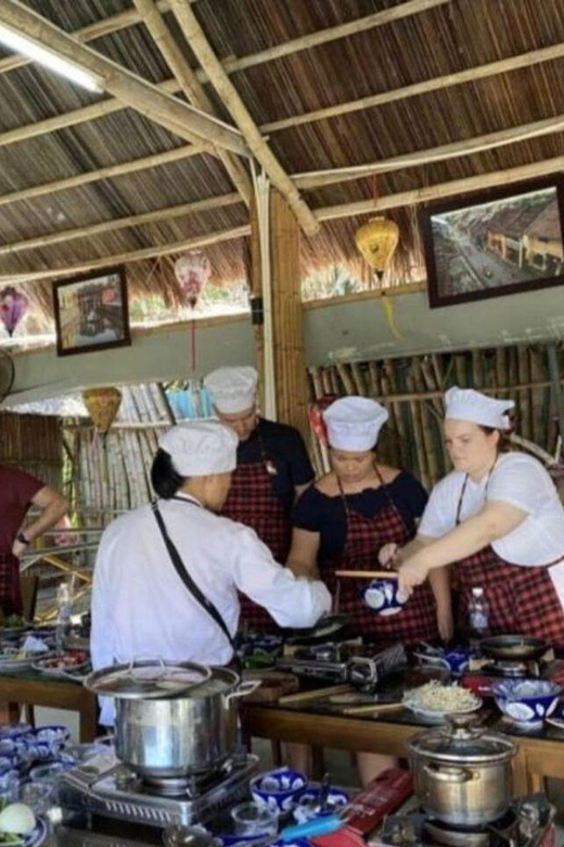 Hoi An: Vegetarian Cooking Class w Local Family and transfer - The 4 dishes you will cook, plus the techniques to take home