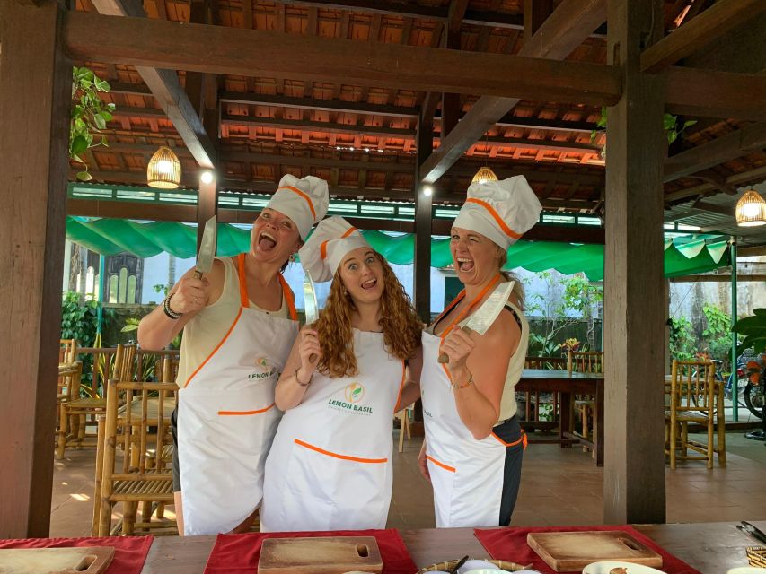 Hoi An : Vegetarian Cooking Class W Optional Coconut Village - Fishing Activities With Locals: Crabs, Nets, and Friendly Chaos