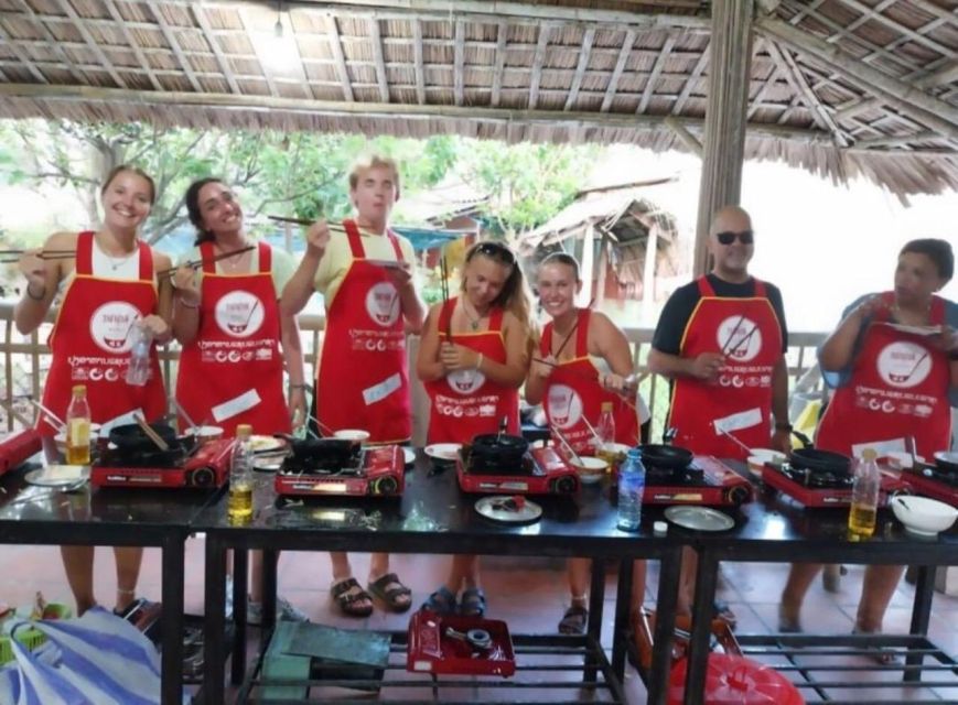 Hoi An : Vegetarian Cooking Class W Optional Coconut Village - Pickup From Hoi An, Then Straight Into the Local Scene
