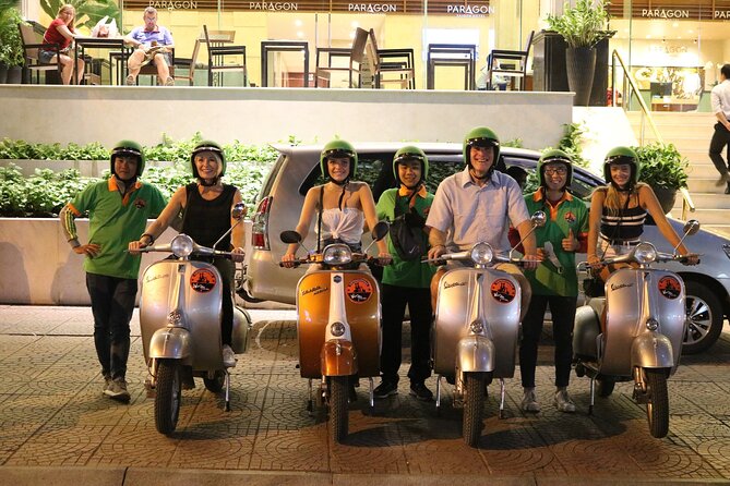 Hoi An Vespa By Night Street Food Tour - Stop-by-stop: what happens during the 4 hours