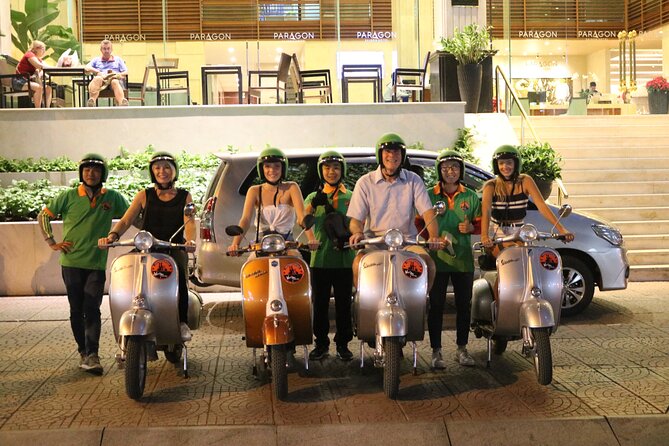 Hoi An Vespa By Night Street Food Tour - Guides, group size, and how you’ll feel during the ride