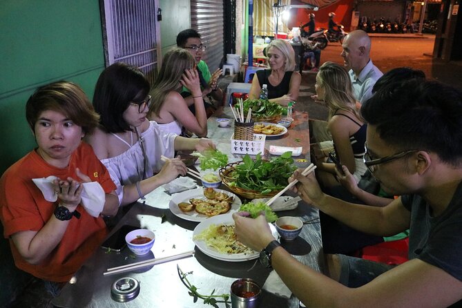 Hoi An Vespa By Night Street Food Tour - Pickup, mobile tickets, and what happens in bad weather