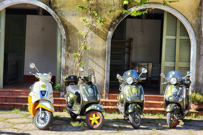 Hoi An Vespa Tours: Hoi An Highlights and Hidden Gems - Tra Que Vegetable Village: Countryside Views on Back Roads