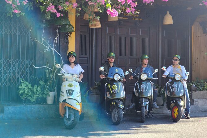 Hoi An Vespa Tours: Hoi An Highlights and Hidden Gems - Bay Mau Coconut Forest Basket Boat Ride, Where the Story Changes