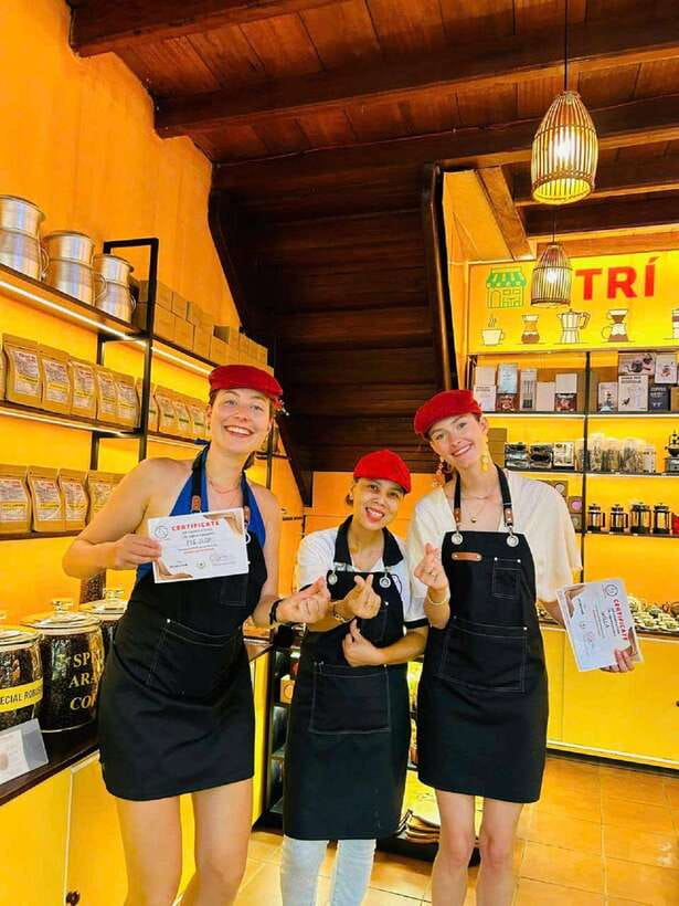 Hoi An: Vietnamese Coffee Making Workshop at Local Roastery - Group size and teaching style: why the small class matters