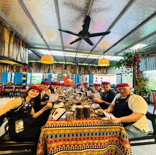 Hoi An: Vietnamese Coffee Making Workshop with a Coffee - From crop to cup: what the instructor teaches beyond brewing