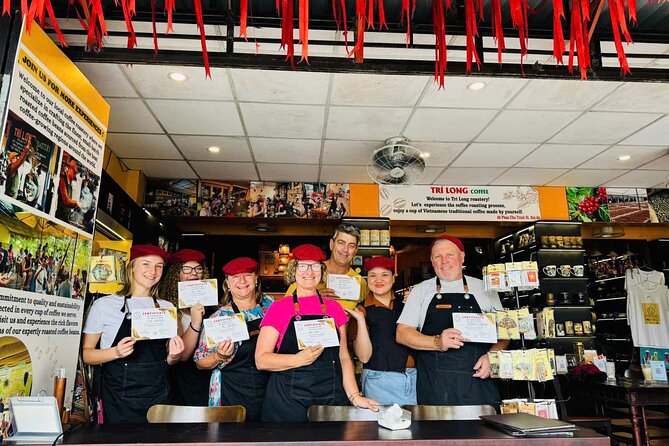 Hoi An Vietnamese Coffee Workshop: Hands-On Brewing Class - Getting Started With Vietnamese Beans and Roasting Styles
