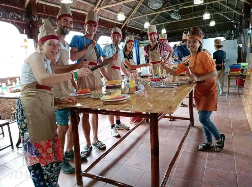 Hoi An : Vietnamese Cooking Class with Hotel Pickup - Dietary needs, allergies, and the vegetarian option