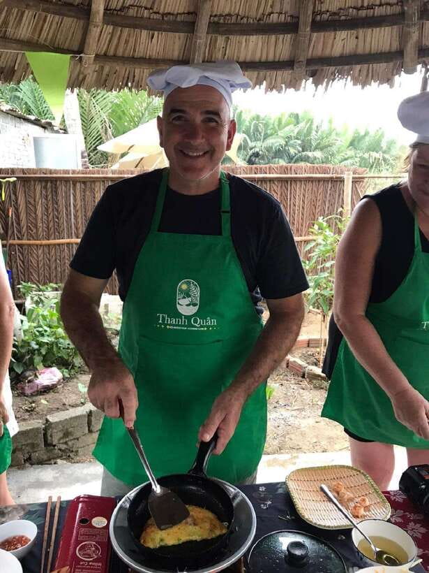Hoi An : Vietnamese Cooking Class with Hotel Pickup - The welcome drink and pre-class break (why it matters)