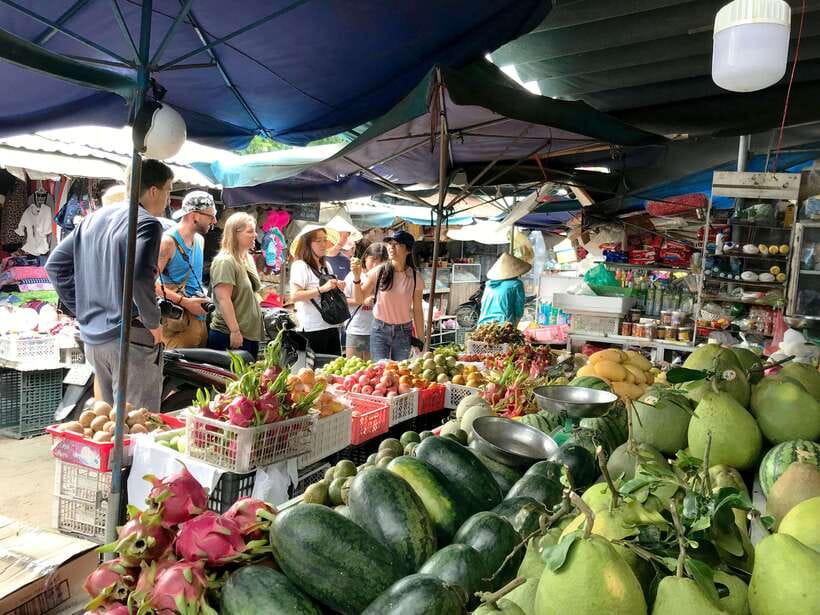 Hoi An : Vietnamese Cooking Class with Phở and Eco Tour - Bay Mau coconut forest by bamboo basket boat (with hands-on fun)
