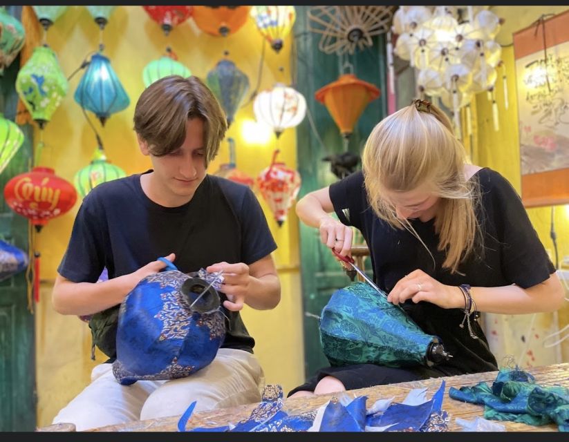 Hoi An: Vietnamese Foldable Lantern Making Class - Choosing Your Lantern Shape and Silk Style, Where Creativity Actually Happens