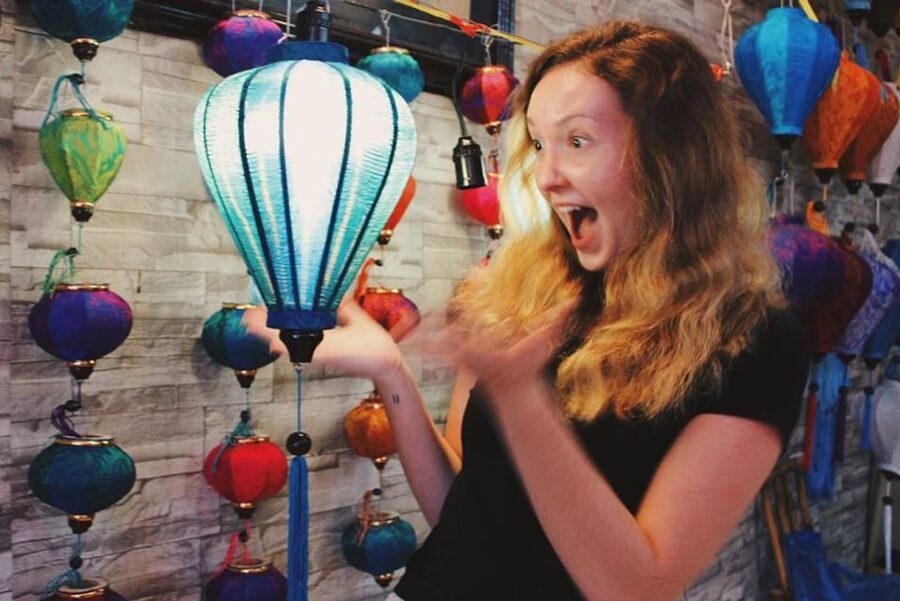 Hoi An: Vietnamese Foldable Lantern Making Class - Studio Setup and Class Pace, What You Should Expect in the Room