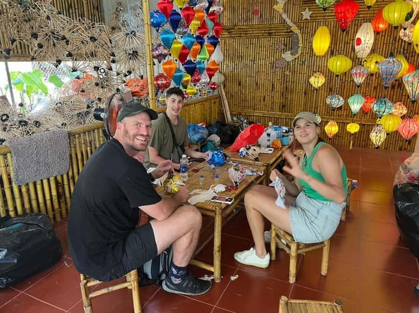 Hoi An: Vietnamese Foldable Lantern Making Workshops - Key things to know before you go