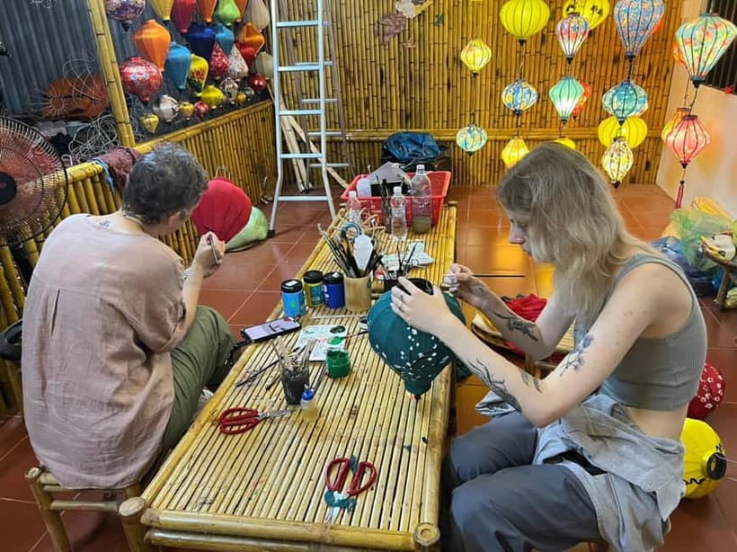 Hoi An: Vietnamese Foldable Lantern Making Workshops - Express Class vs Full Class, and How to Pick Without Regret