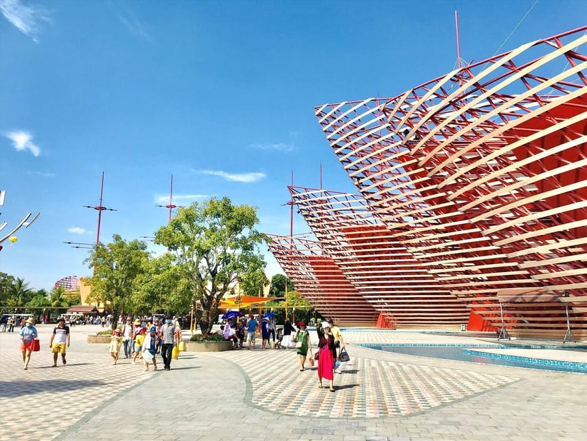 Hoi An: Vinwonders Nam Hoi An Theme Park Entry Ticket - What to bring and how to time your day