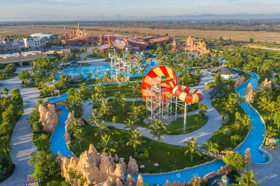Hoi An: Vinwonders Nam Hoi An Theme Park Entry Ticket - Adventure Land and the 85-meter Swiss Tower: thrills for brave adults and brave kids