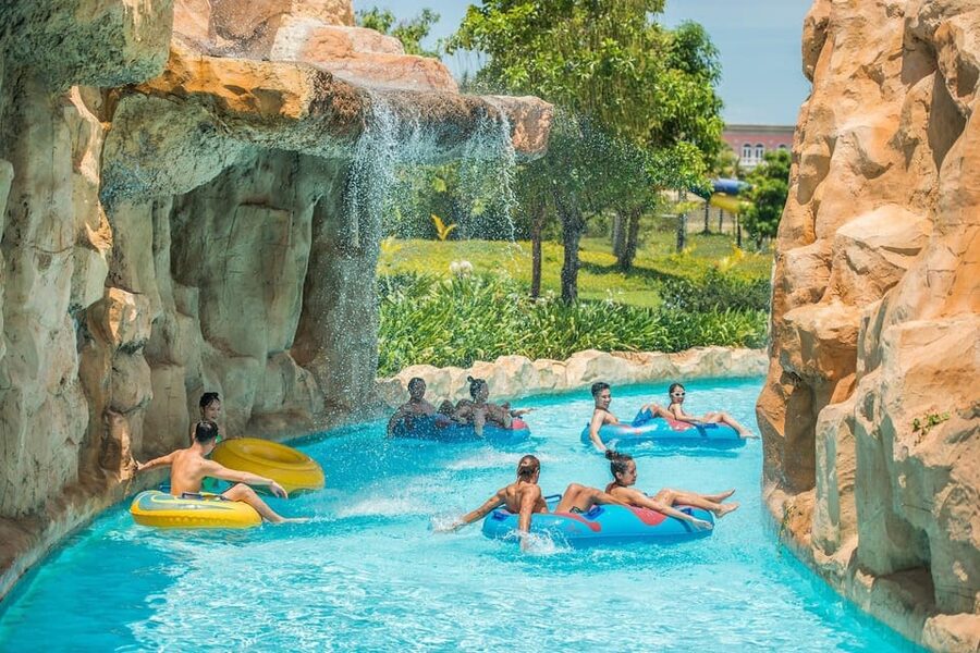 Hoi An: Vinwonders Nam Hoi An Theme Park Entry Ticket - Folk Culture Island, Hill of Wishes, and Giao Thoa Port: the calmer side of the park