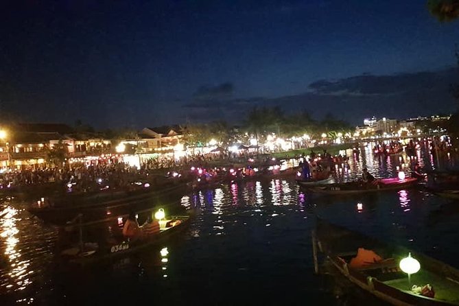 Hoi An Walking City Afternoon & Evening- Night Market- Boat ride - The 20-Minute Sampan Ride on the Waterway: Why It Feels Like a Reset