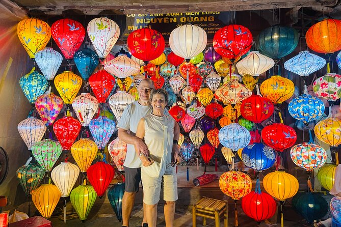Hoi An Walking Private Tour - Lanterns, Boat Ride & Local Foods - Hoai River lantern boat ride: the emotional high point
