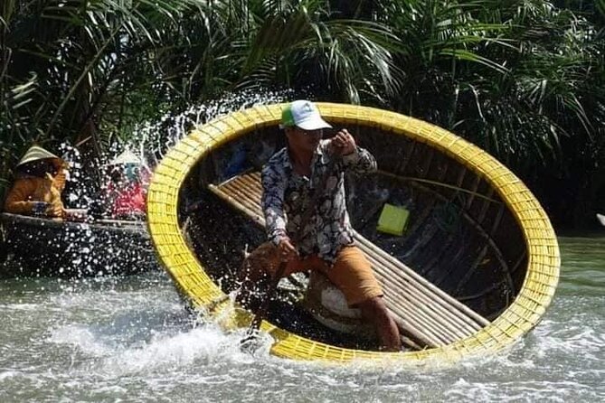 Hoi An Wet Rice Farming Tour Private Round Boat Fishing & Lunch - Bay Mau coconut forest: mangrove waterways and wartime stories in the same breath