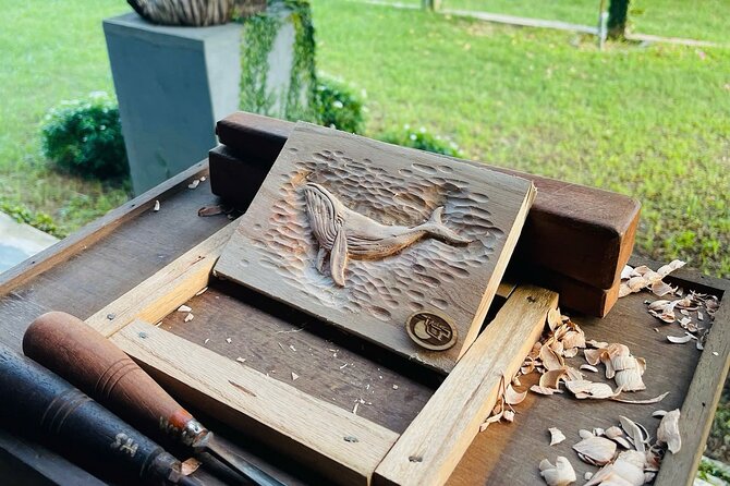 Hoi An Wood Carving: Create Your Art Wood with Master Artisan - Inside the workshop: your carving lesson with Hata and Ming