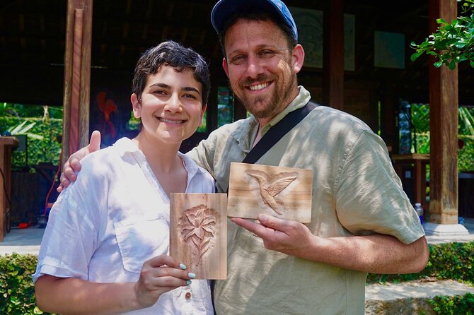 Hoi An Wood Carving: Create Your Art Wood with Master Artisan - What you create: a personalized wood souvenir you can take home