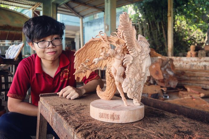 Hoi An Wood Carving: Create Your Art Wood with Master Artisan - Designing with chisels: what the class actually teaches