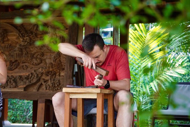 Hoi An Wood Carving: Create Your Art Wood with Master Artisan - Go Noi Village museum stop: traditional carvings plus comic and anime woodwork