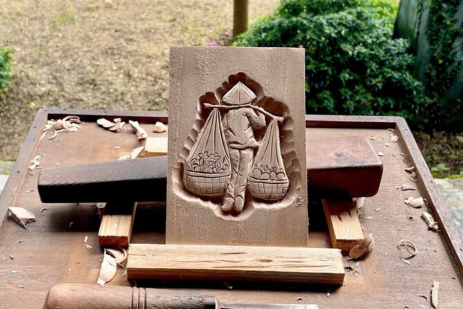 Hoi An Wood Carving: Create Your Art Wood with Master Artisan - Logistics that matter during a short workshop day
