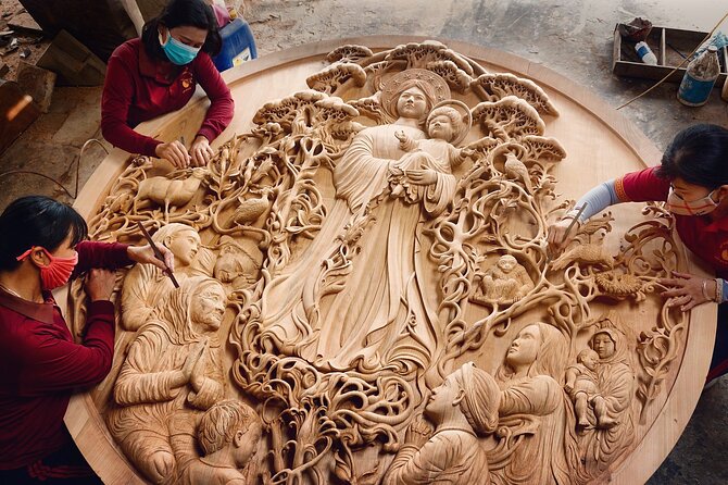 Hoi An Wood Carving: Create Your Art Wood with Master Artisan - The countryside drive, with multiple start times
