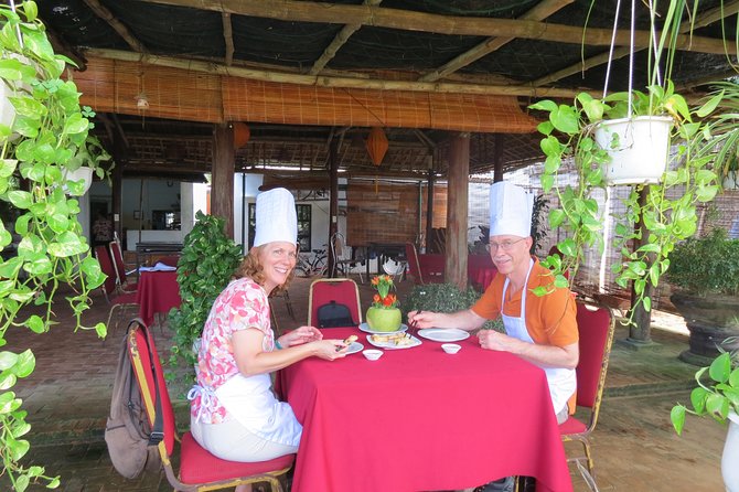 Hoian Cooking Class And Foot Massage Private Tour - Hand-picking herbs and vegetables: what you actually learn