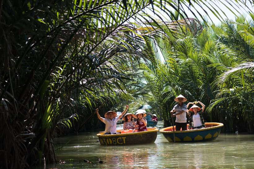 Hoian/ Danang: Coconut Basket Boat and Hoi An City tour - Wet market and Folk Culture Museum, where local life feels real