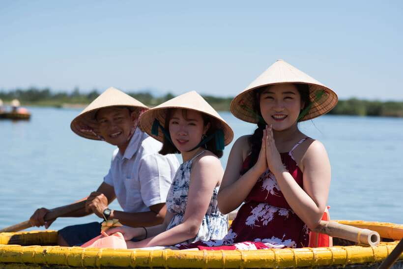 Hoian/Danang: Eco Cooking Class, Cruise Trip, Basket Boat - Cooking Class for Real: Spring Rolls, Pho-Style Beef Noodle Soup, Noodles, and Banh Xeo
