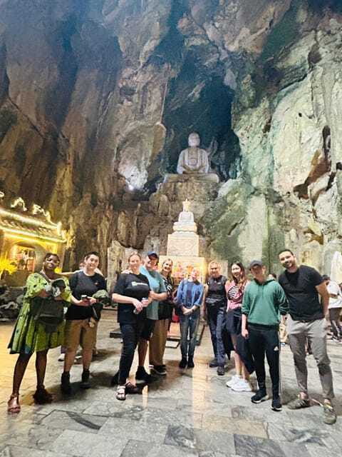 Hoian/Danang: Marble Mountain - Am Phu Cave & Lady Buddha - Lady Buddha plus cave time: how the schedule stays manageable