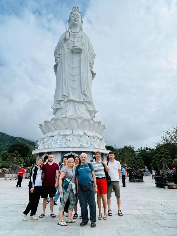 Hoian/Danang: Marble Mountain - Am Phu Cave & Lady Buddha - Value and price: is $22 actually a good deal?
