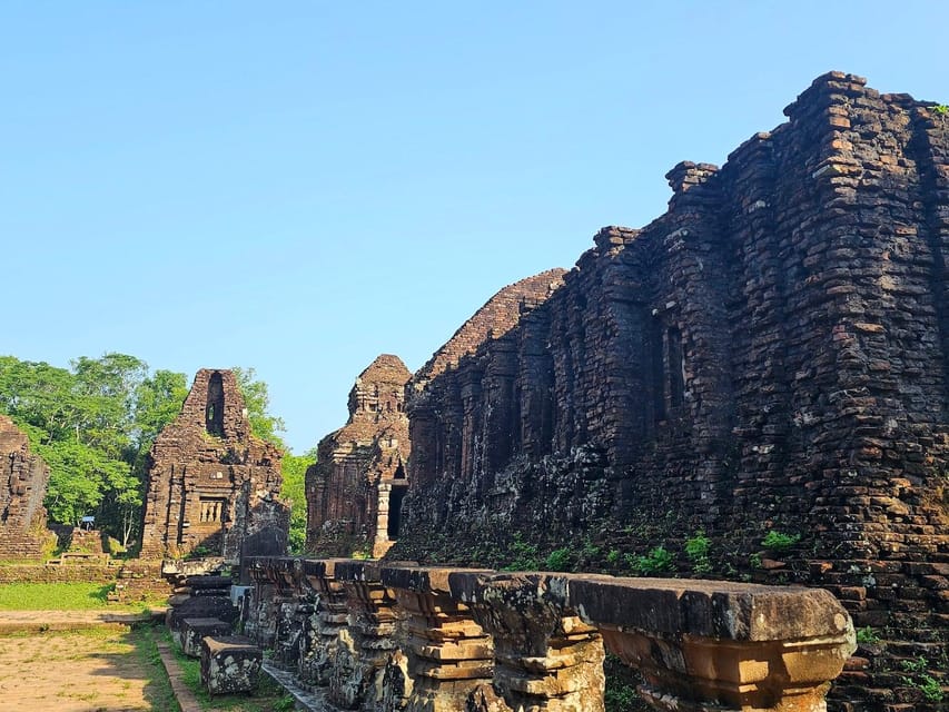 HoiAn: My Son Sanctuary w. Champa food Lunch 5:30/8:00/14:00 - Inside the sanctuary: how the guided walk changes what you notice