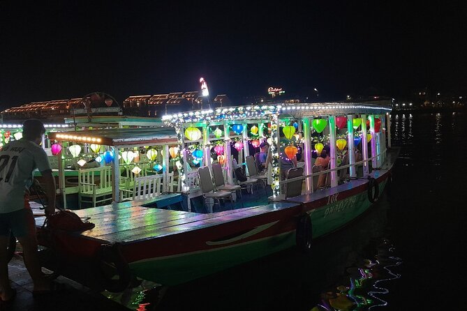 HoiAn Small Boat By Night on Bach Dang River - Photos From the Water: A Small Ride With a Big Camera Payoff
