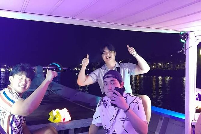 HoiAn Small Boat By Night on Bach Dang River - Group Size and the Private Ride Advantage