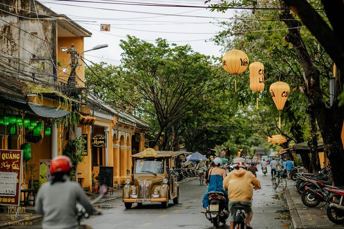 HoiAnGO Experience Local Life: Countryside by Electric Car - A quiet way to see Hoi An’s countryside by electric car