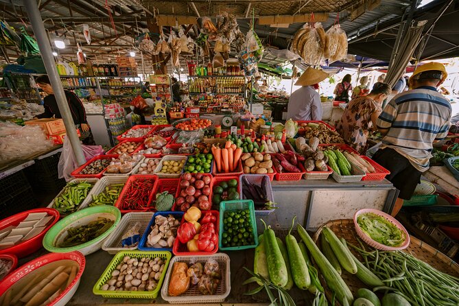 HoiAnGO Experience Local Life: Countryside by Electric Car - Thanh Dong Organic Farm: basket boat and cooking class fun