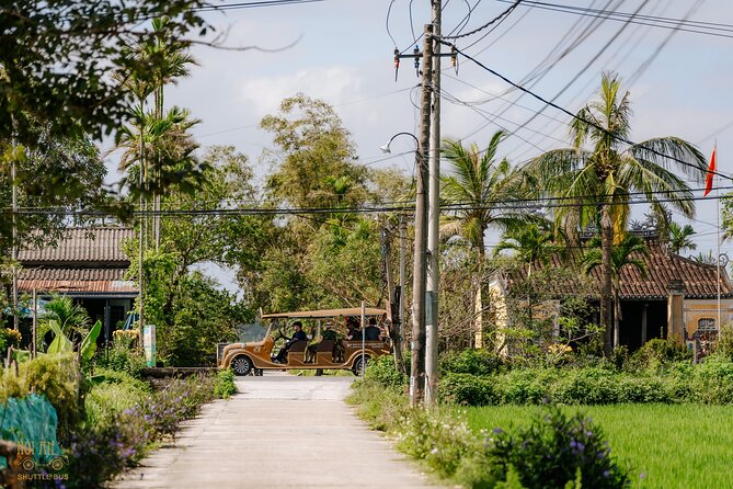 HoiAnGO Experience Local Life: Countryside by Electric Car - Timing, pickup, and how to plan your day