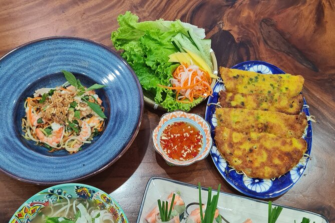 Home Cooking Class: Market, Garden and cooking 4 dishes - What you get included, and where the tradeoff is