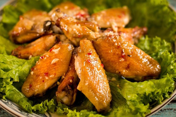 Home Cooking Class: Market, Garden and cooking 4 dishes - Pickup in Da Nang, then a market stop that actually teaches flavors