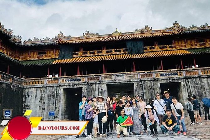 Hue Citadel tour by authentic Train via Hai Van Pass from Da Nang - Morning flow: Da Nang pickup to the train station
